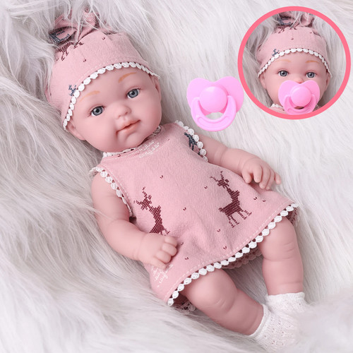 Bambola reborn neonata - bambola,
