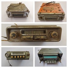 N. 5 autoradio d'epoca