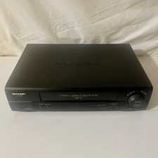 Sharp a582u vcr - sharp, player