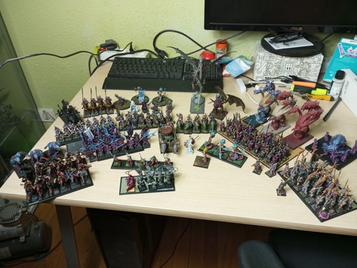 Warhammer fantasy army dark - of,