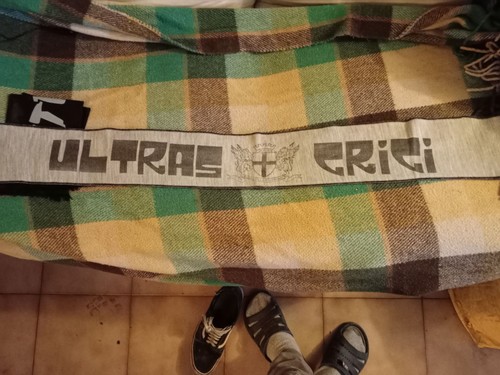 Sciarpa ultras grigi - sciarpa,