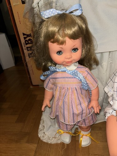 Rare vintage italocremona doll - rare,