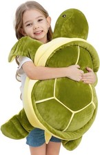 Peluche gigante de tortuga