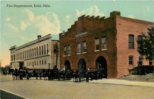 c1910 Enid Oklahoma