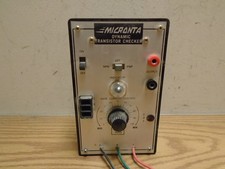 Tester transistor micronta - transistor,