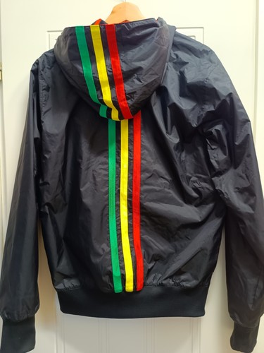 Giacca vento adidas jamaica - giacca, a