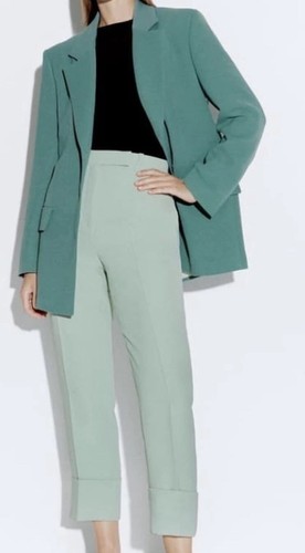 Blazer zara taglio dritto - zara,