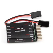 16CH Sbus a PWM/PPM/DECODER
