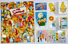 ALBUM THE SIMPSON PANINI 2011