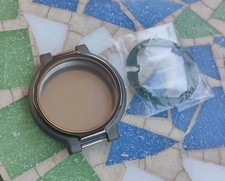 Vintage Watch Seiko 5Y23-6080 Gray Pvd Case Nos