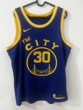 Maglia Nike Golden State Warriors Classic Edition Swingman 48 L NBA HWC Curry