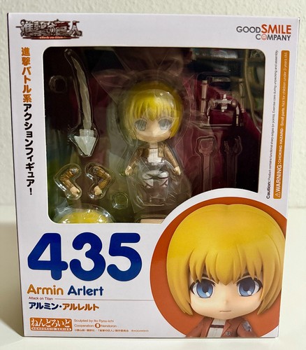 Attack titan armin arlert - attack, on