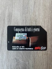 Scheda telefonica “Compagna