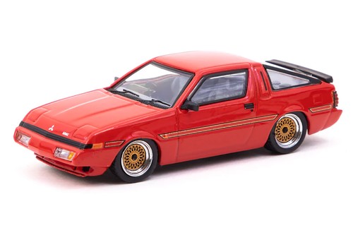 Tarmac t64r 055 red mitsubishi - t64r-055-red,