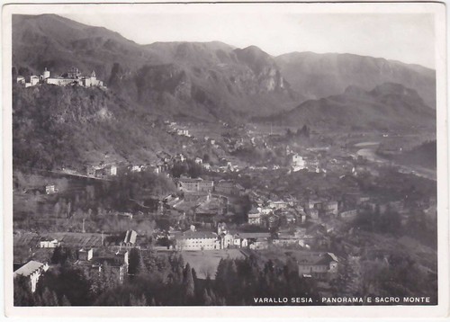 Varallo sesia vercelli - varallo,