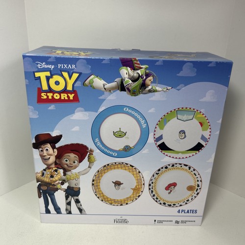 Disney toy story plates - disney,