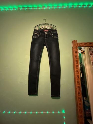 Jeans skinny heart playboy - skinny,