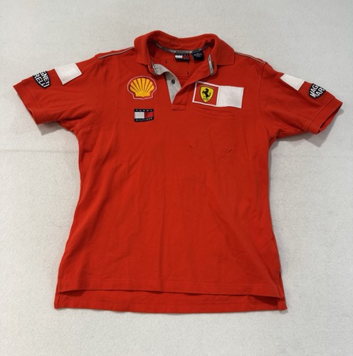 Rara polo ferrari tommy - rara,