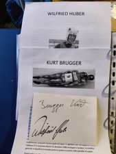 HUBER AND BRUGGER AUTOGRAPH