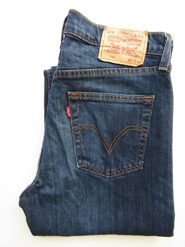 Jeans uomo levi - levi's, 751