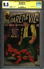 * DAREDEVIL #15 CGC 8.5 SS
