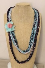 Collana, collana uncinetto