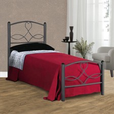 Letto in Ferro Battuto Singolo