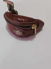 Portachiavi vintage in cuoio El Campero marsupio mai usato molto raro