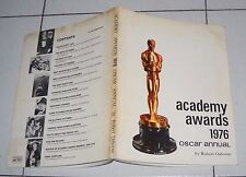 Robert Osborne ACADEMY AWARDS 1976 Oscar Annual - ESE Premio Annuario