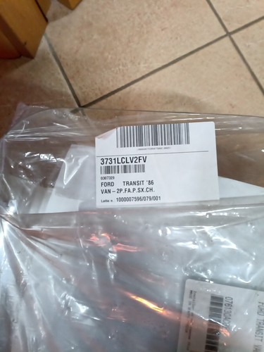 Vetro chiaro fisso porta - chiaro,