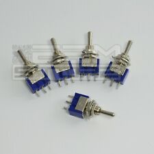 5 pz interruttore 3A ON-OFF-ON