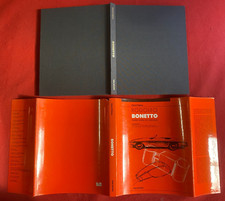 Gianni PETTENA - RODOLFO BONETTO 30 TRENT'ANNI DI DESIGN Ed Idea Book (1992)