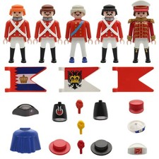 Playmobil guardia porto - guardia, di
