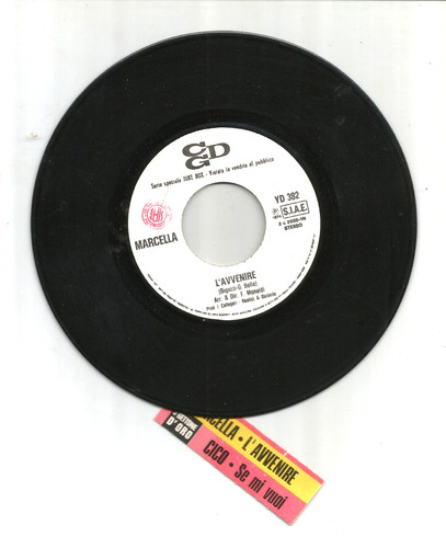 Marcella giri jukebox - giri, 1974