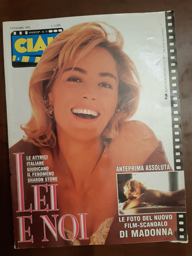 Ciak 1992 cinema sharon - n.11,