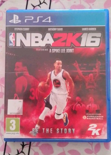 Nba 2k16 ps4 - nba,