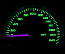 LED Verde Cruscotto