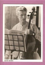 David BOWIE  carte postale