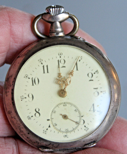 Antico orologio tasca - da,