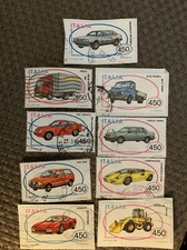 Francobolli collezione auto - 9,