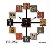 Orologio da parete grande di