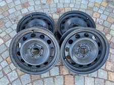 4 cerchi ferro 5 fori BMW 7JxR16