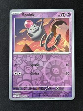 POKEMON - SPOINK - REVERSE -