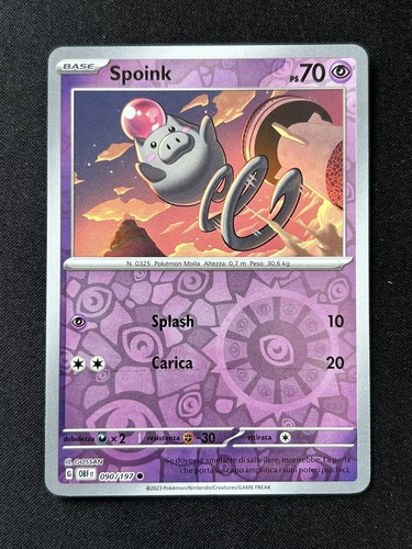 Pokemon spoink reverse - reverse,