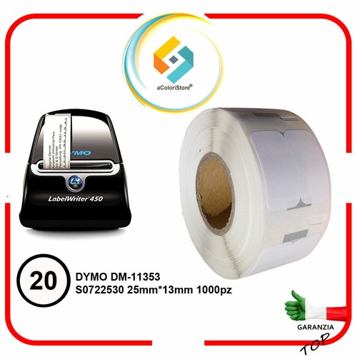 Etichette adesive per - dymo, dm