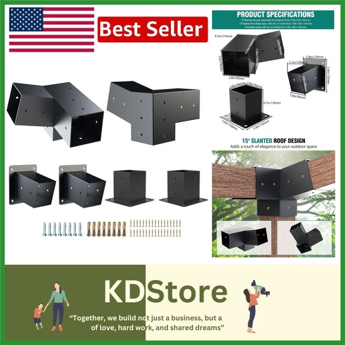 Kit staffa pergola completo - staffa,