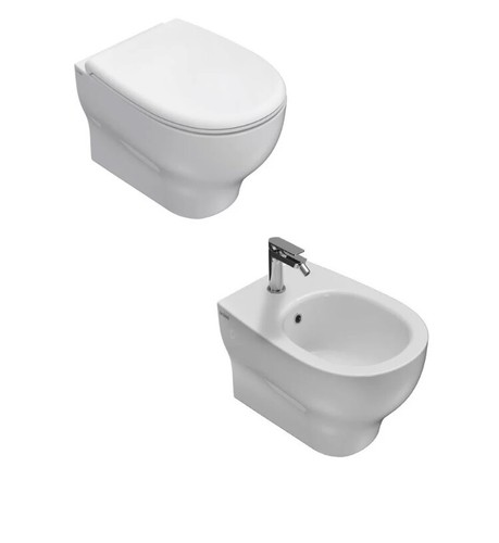 Set completo vaso - vaso, bidet