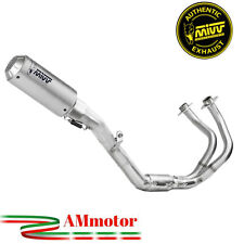 Scarico Kawasaki Z 650 2024 Completo Mivv Terminale Moto Mk3 Inox Collettori