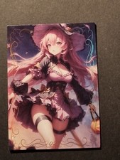 GENSHIN IMPACT- SEXY LADY -PINK HAIR -HALLOWEEN GIRL -WAIFU -GODDESS STORY - 027