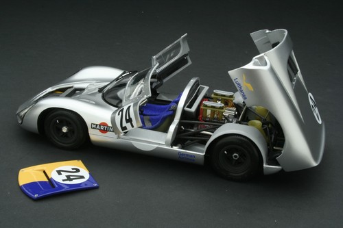 Exoto 1968 lufthansa - |, 1:18